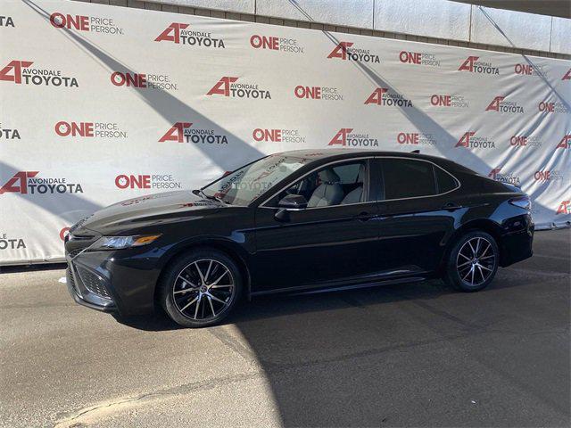 used 2023 Toyota Camry car, priced at $28,981