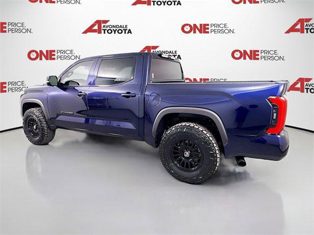 new 2025 Toyota Tundra Hybrid car, priced at $73,502