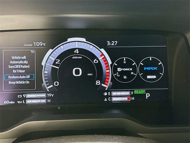 new 2025 Toyota Tundra Hybrid car, priced at $73,502
