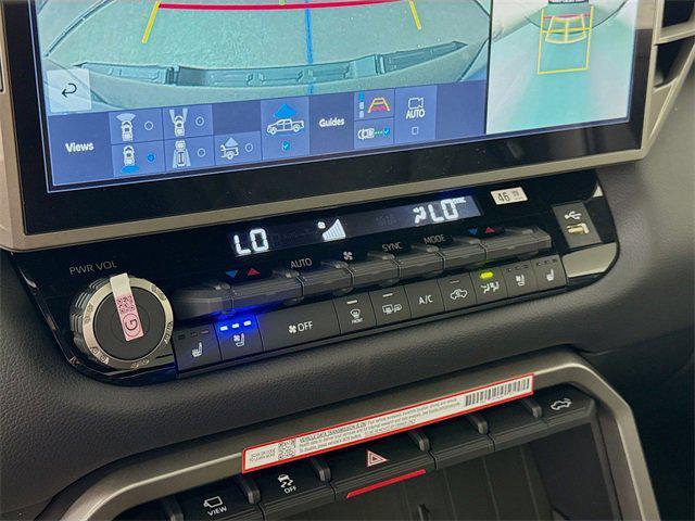 new 2025 Toyota Tundra Hybrid car, priced at $73,502