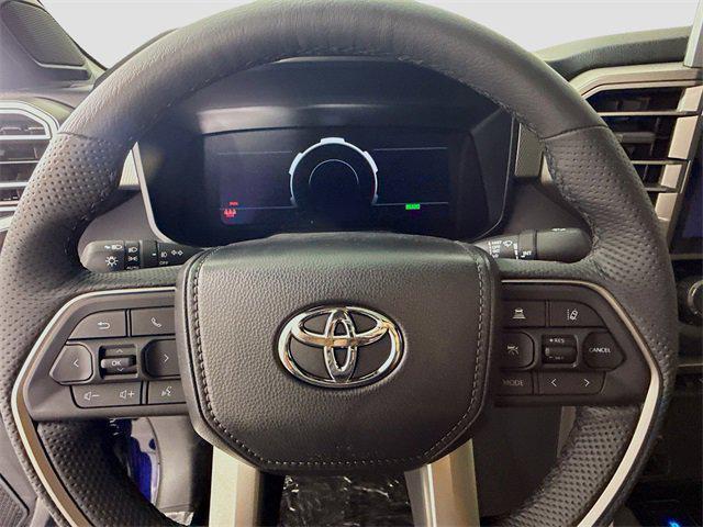 new 2025 Toyota Tundra Hybrid car, priced at $73,502
