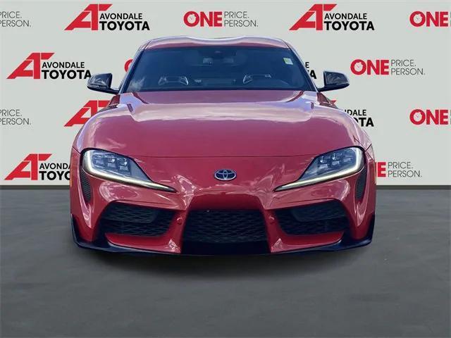 used 2023 Toyota GR Supra car, priced at $54,981