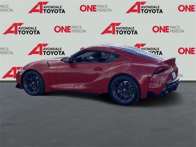 used 2023 Toyota GR Supra car, priced at $54,981