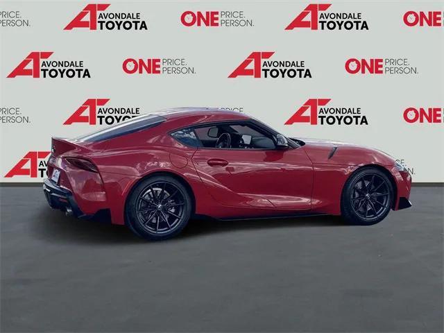 used 2023 Toyota GR Supra car, priced at $54,981