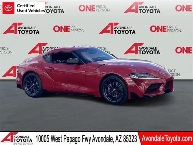 used 2023 Toyota GR Supra car, priced at $54,981