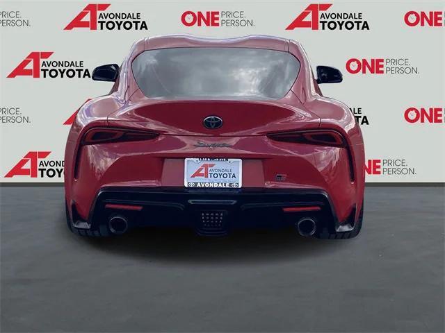 used 2023 Toyota GR Supra car, priced at $54,981