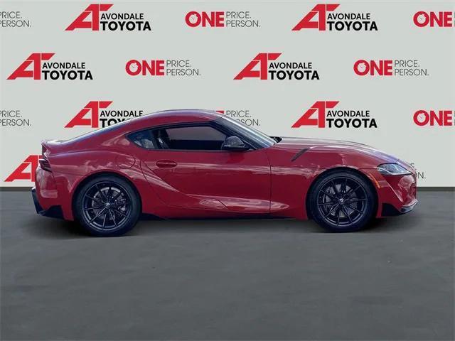 used 2023 Toyota GR Supra car, priced at $54,981