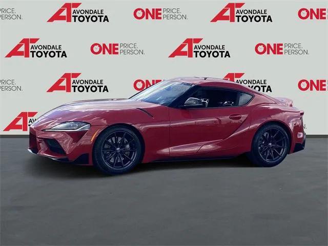 used 2023 Toyota GR Supra car, priced at $54,981