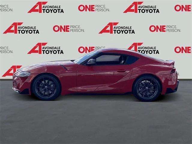 used 2023 Toyota GR Supra car, priced at $54,981