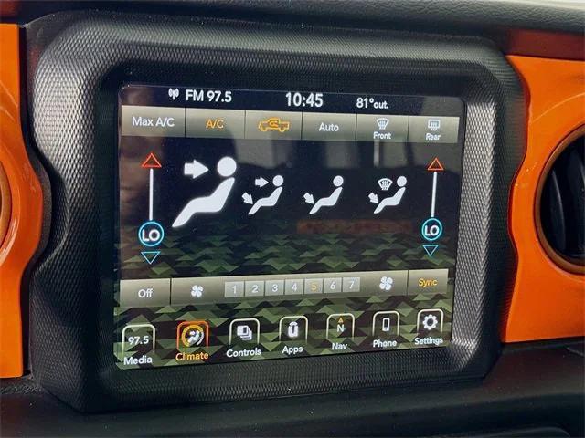 used 2023 Jeep Gladiator car, priced at $37,984