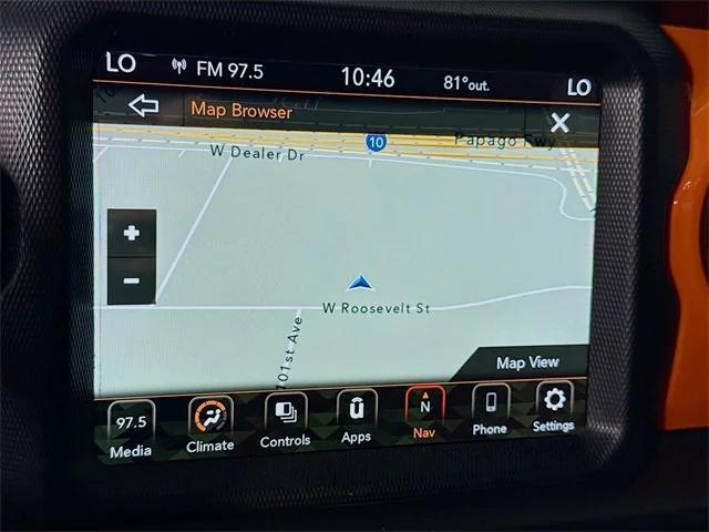 used 2023 Jeep Gladiator car, priced at $37,984