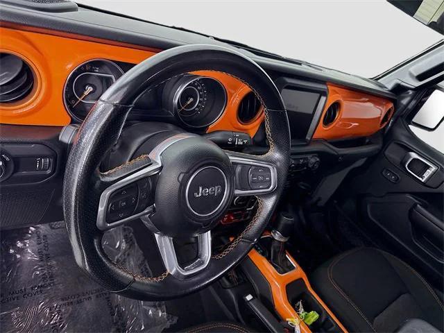 used 2023 Jeep Gladiator car, priced at $37,984