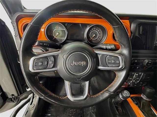 used 2023 Jeep Gladiator car, priced at $37,984