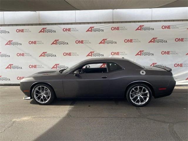 used 2022 Dodge Challenger car, priced at $22,981