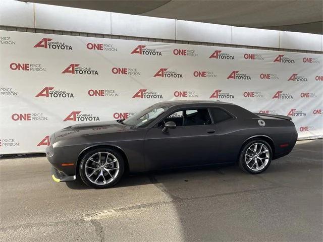 used 2022 Dodge Challenger car, priced at $22,981