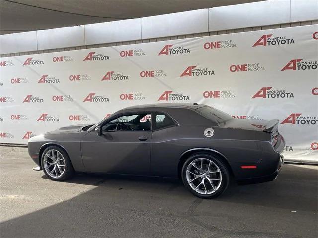 used 2022 Dodge Challenger car, priced at $22,981