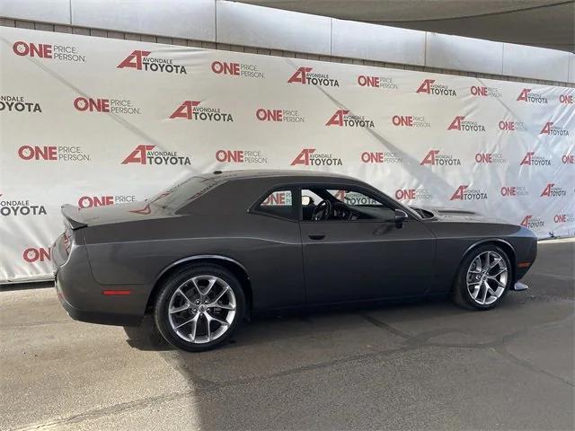 used 2022 Dodge Challenger car, priced at $22,981