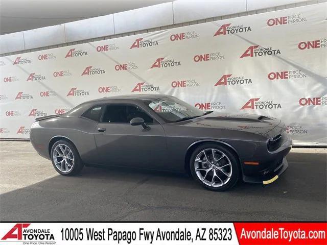 used 2022 Dodge Challenger car, priced at $22,981