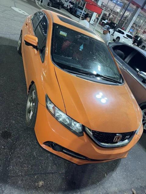 used 2015 Honda Civic car, priced at $13,986