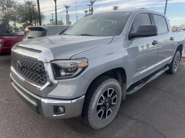 used 2020 Toyota Tundra car, priced at $43,481