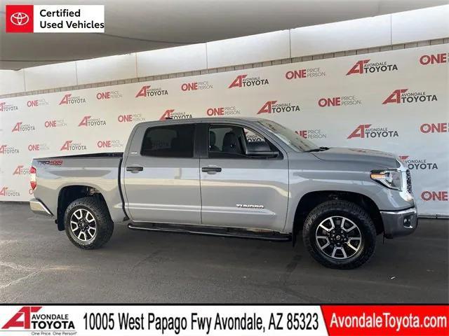 used 2020 Toyota Tundra car, priced at $43,481