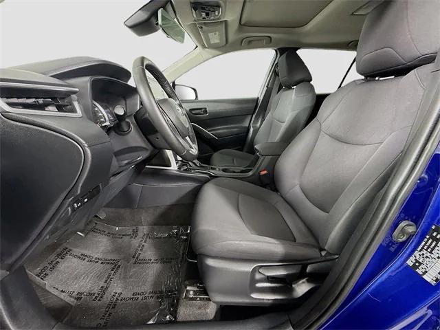 used 2022 Toyota Corolla Cross car, priced at $25,481