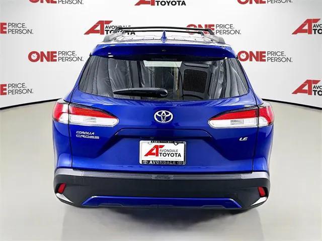 used 2022 Toyota Corolla Cross car, priced at $25,481