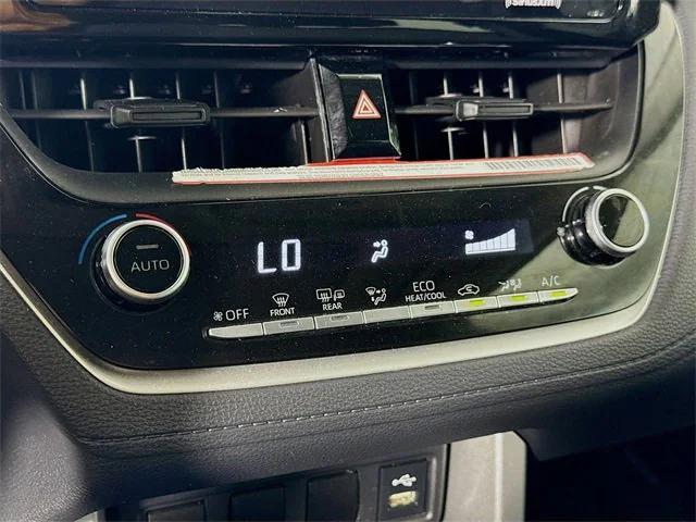 used 2022 Toyota Corolla Cross car, priced at $25,481