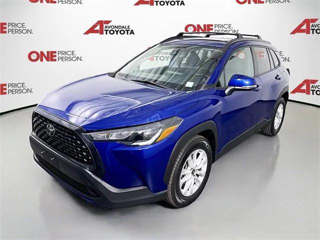 used 2022 Toyota Corolla Cross car, priced at $25,481