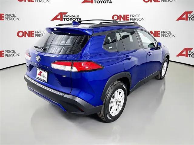 used 2022 Toyota Corolla Cross car, priced at $25,481