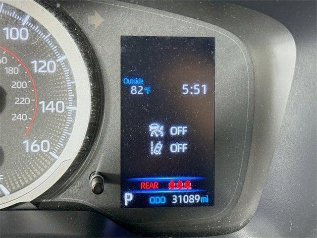 used 2022 Toyota Corolla Cross car, priced at $25,481