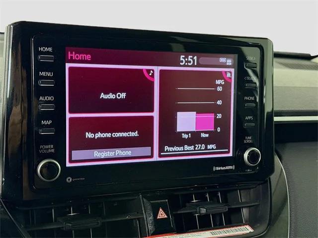 used 2022 Toyota Corolla Cross car, priced at $25,481