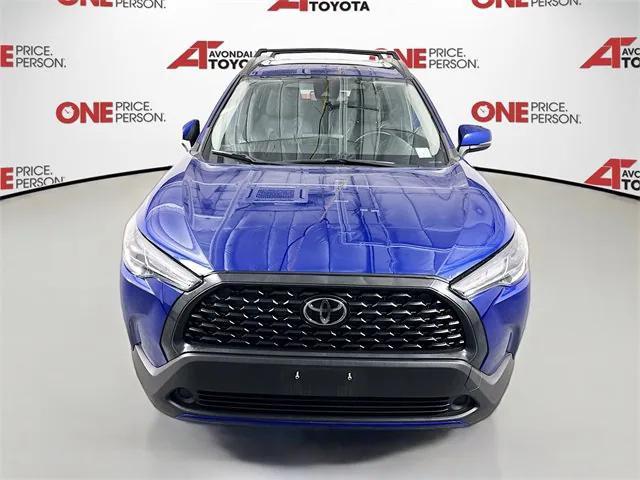 used 2022 Toyota Corolla Cross car, priced at $25,481