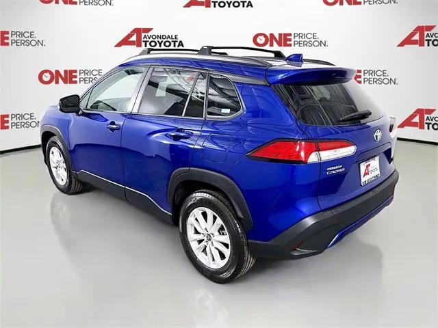 used 2022 Toyota Corolla Cross car, priced at $25,481