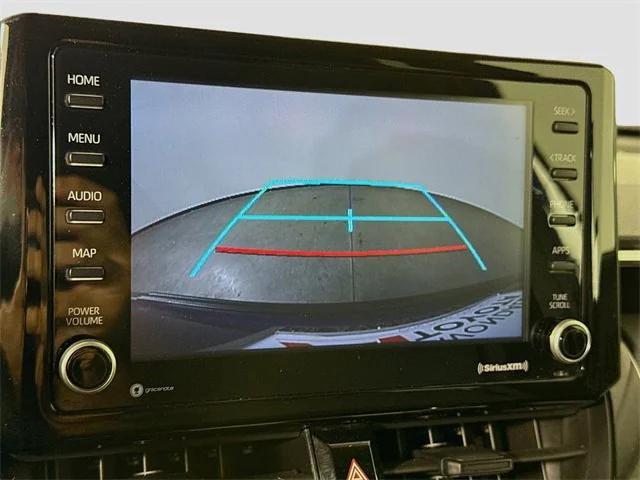 used 2022 Toyota Corolla Cross car, priced at $25,481