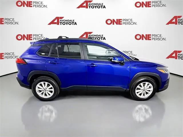 used 2022 Toyota Corolla Cross car, priced at $25,481