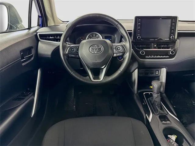 used 2022 Toyota Corolla Cross car, priced at $25,481