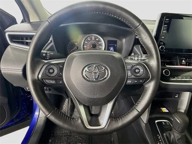 used 2022 Toyota Corolla Cross car, priced at $25,481
