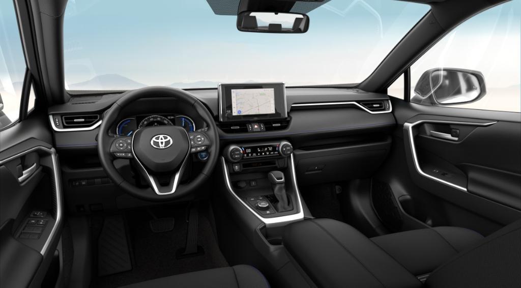 new 2024 Toyota RAV4 Hybrid car, priced at $38,474