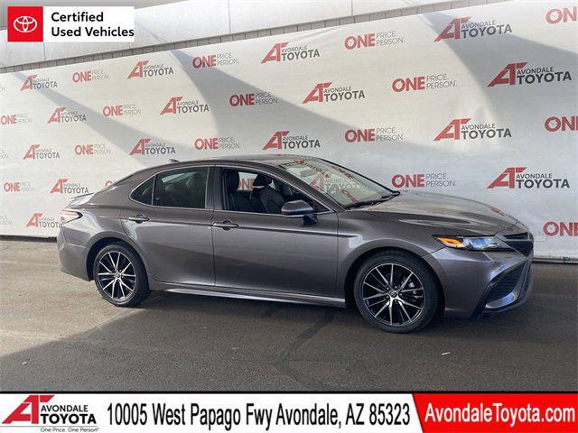 used 2022 Toyota Camry car, priced at $24,981