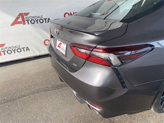 used 2022 Toyota Camry car, priced at $24,981