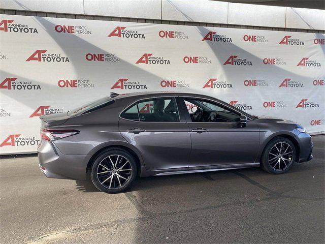 used 2022 Toyota Camry car, priced at $24,981