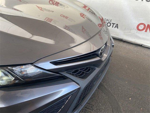 used 2022 Toyota Camry car, priced at $24,981