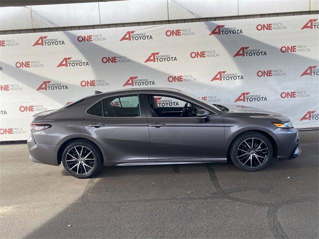 used 2022 Toyota Camry car, priced at $24,981