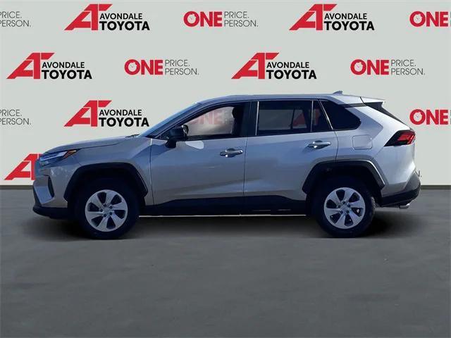 used 2024 Toyota RAV4 car, priced at $30,981