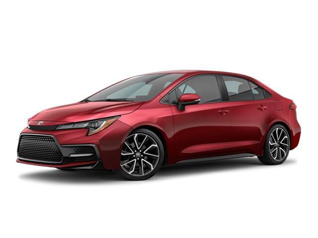 used 2022 Toyota Corolla car, priced at $22,981
