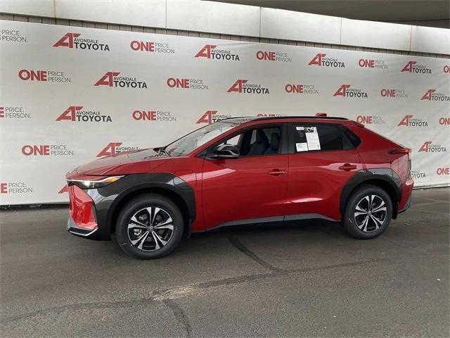 new 2024 Toyota bZ4X car, priced at $46,328