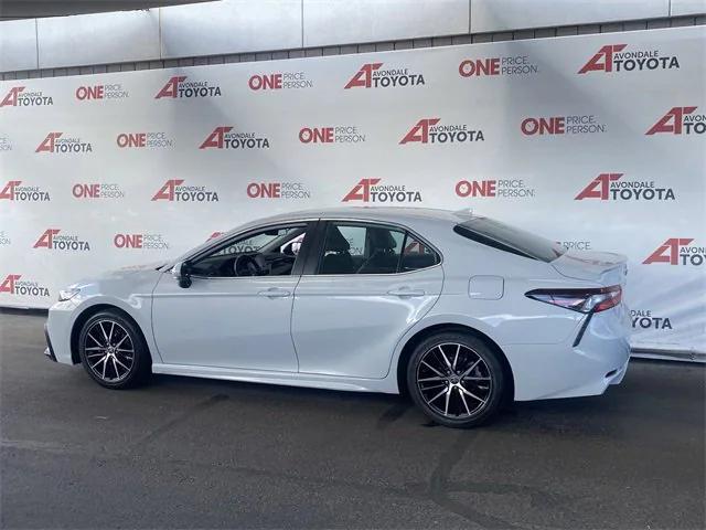 used 2022 Toyota Camry car, priced at $27,481