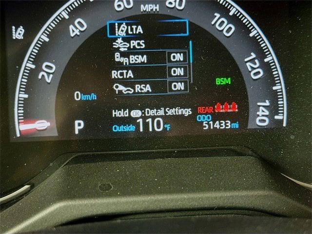 used 2023 Toyota RAV4 car, priced at $31,481