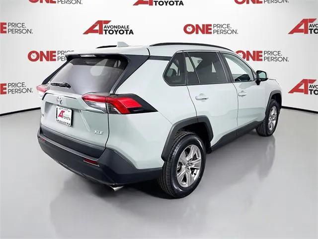 used 2023 Toyota RAV4 car, priced at $31,481